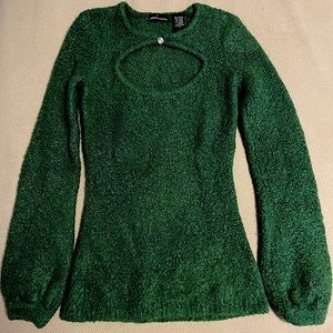 Victoria Secret small sweater Jade green